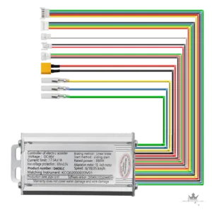 Cecotec Bongo D40 Controller – Steuergerät Original – Frontansicht