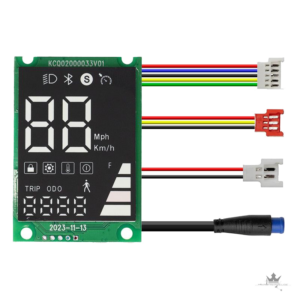 Cecotec Bongo D40 Display – Original Ersatzdisplay – Frontansicht