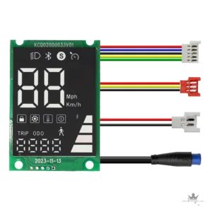 Cecotec Bongo D40 Display – Original Ersatzdisplay – Frontansicht
