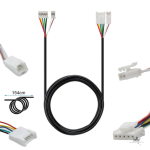 Cecotec Bongo Y65 / Y45 Controller-Display Kabel 154 cm – Frontansicht