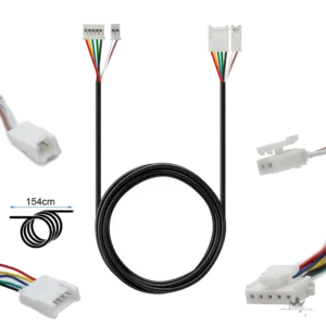 Cecotec Bongo Y65 / Y45 Controller-Display Kabel 154 cm – Frontansicht