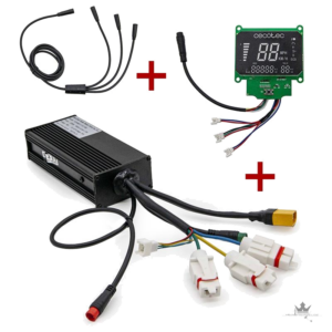 Cecotec Bongo Z Controller KC4 48V 25A 1200W – XT90 – Frontansicht