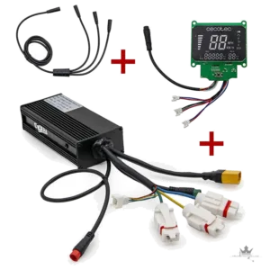 Cecotec Bongo Z Controller KC4 48V 25A 1200W – XT90 – Frontansicht