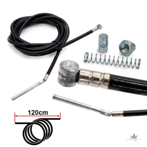 Dualtron Mini Bremszug vorne mit Hülle – 1,20 m – Frontansicht