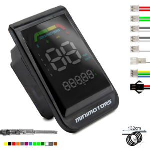 Dualtron POP Display EY2 – Original Minimotors – Frontansicht