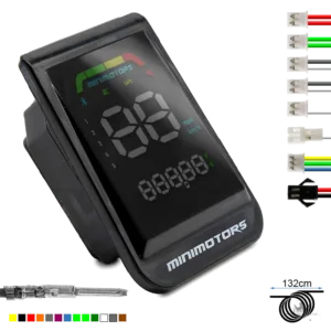 Dualtron POP Display EY2 – Original Minimotors – Frontansicht