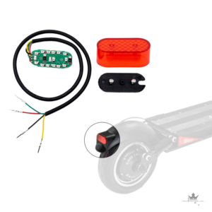 Dualtron Speedway 5 Bremsrücklicht 12–20 V Original – Frontansicht