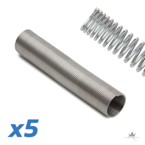 Dualtron Thunder Motorkabel-Feder – 5 Stück – Frontansicht