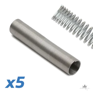 Dualtron Thunder Motorkabel-Feder – 5 Stück – Frontansicht