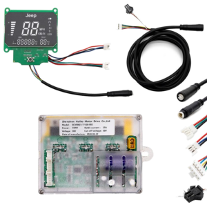 Jeep E-Scooter KC8 Elektronik-Set 36V 15A 550W – Frontansicht