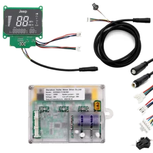 Jeep E-Scooter KC8 Elektronik-Set 36V 15A 550W – Frontansicht