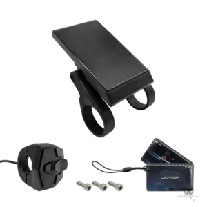 Joyor S5 Display + Multifunktionstaste + 2 NFC-Karten – Frontansicht