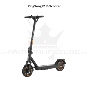 KingSong E1 E-Scooter Seitenansicht