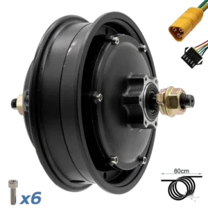 KuKirin G2 Master Vorderradmotor 52V 1000W Original – Frontansicht