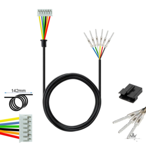 Minimotors Buskabel Imax zu SM 1,55 m – Display EY3 – Frontansicht