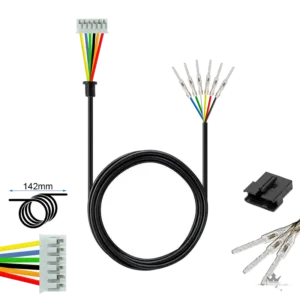 Minimotors Buskabel Imax zu SM 1,55 m – Display EY3 – Frontansicht