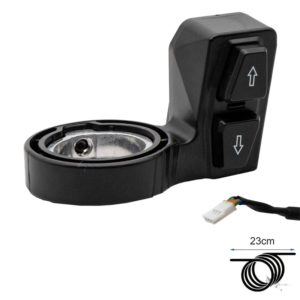 Navee N20 IT Blinker-Schalter – Lenkereinheit Original – Frontansicht