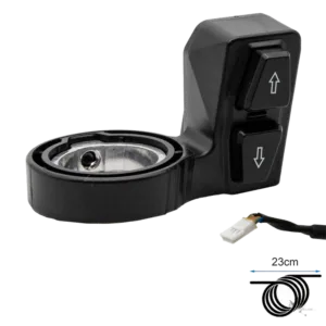 Navee N20 IT Blinker-Schalter – Lenkereinheit Original – Frontansicht