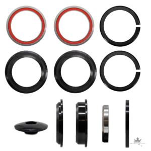 Navee N20 / N40 Lenkkopflager-Set – Steuersatz – Frontansicht