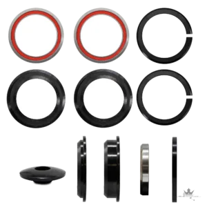Navee N20 / N40 Lenkkopflager-Set – Steuersatz – Frontansicht