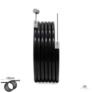 Navee N65 Bremszug – 180 cm Ersatz Bremskabel – Frontansicht