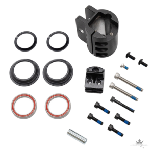 Navee N65 Klappmechanismus & Lenkkopf-Set – Original – Frontansicht