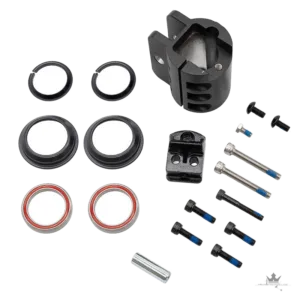 Navee N65 Klappmechanismus & Lenkkopf-Set – Original – Frontansicht