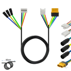 Navee N65 Motorkabel – Ersatzkabel 90 cm – Frontansicht