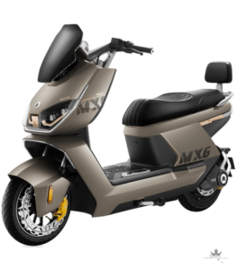 NeonRider E-Roller 45 km/h – 72V/33Ah Natrium-Ionen-Akku – Frontansicht