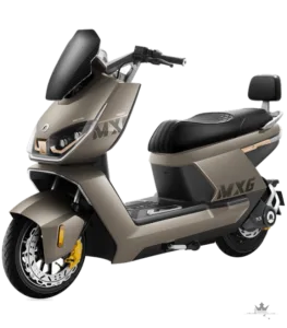 NeonRider E-Roller 45 km/h – 72V/33Ah Natrium-Ionen-Akku – Frontansicht