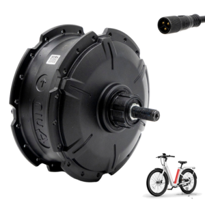 NIU BQi-C3 Nabenmotor – Originalersatzteil E-Bike – Frontansicht