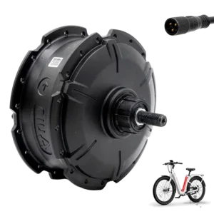 NIU BQi-C3 Nabenmotor – Originalersatzteil E-Bike – Frontansicht