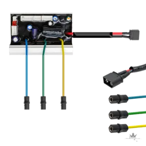 NIU KQi300P Controller – Originales Steuergerät – Frontansicht