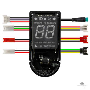NIU KQi300P Display – Original Ersatz-Dashboard – Frontansicht