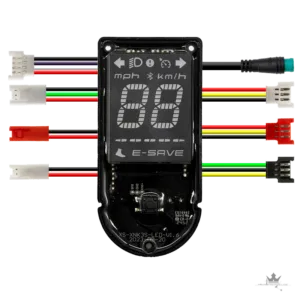 NIU KQi300P Display – Original Ersatz-Dashboard – Frontansicht