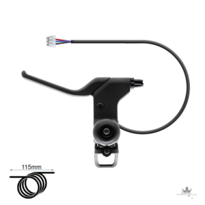 Segway-Ninebot E2 / E2 Plus Bremshebel links mit Klingel – Frontansicht