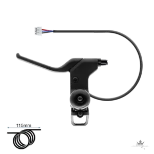Segway-Ninebot E2 / E2 Plus Bremshebel links mit Klingel – Frontansicht