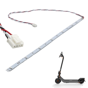 Segway-Ninebot E2 Plus LED-Streifen 5V Chassis – Original – Frontansicht