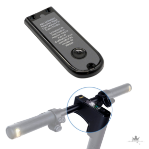Segway-Ninebot Max G2E Panelschutz – Original Abdeckung – Frontansicht