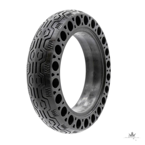 Segway-Ninebot Max G30 Vollgummireifen 60/70-6,5 perforiert – Frontansicht