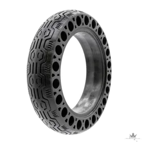 Segway-Ninebot Max G30 Vollgummireifen 60/70-6,5 perforiert – Frontansicht