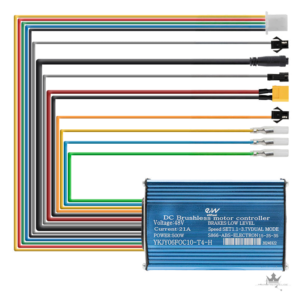 Smartgyro Crossover Controller 48V 500W – Steuergerät – Frontansicht