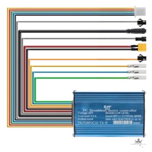 Smartgyro Crossover Controller 48V 500W – Steuergerät – Frontansicht