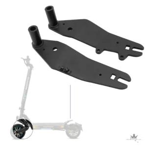 SmartGyro Crossover Dual Max 2 Gabelarm vorne Original – Frontansicht