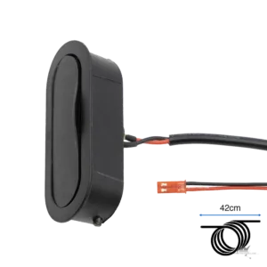Smartgyro Crossover Dual Max 2 Ladebuchse – Original Ladeanschluss – Frontansicht