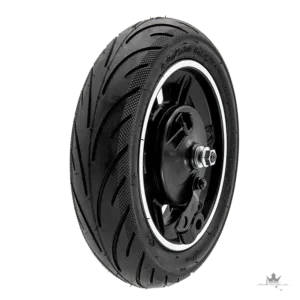 Smartgyro K2 Felge mit Trommelbremse – 60/70-6,5 Tubeless – Frontansicht