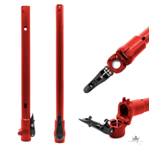 Smartgyro K2 Lenkmast – Ersatz-Mast in 4 Farben – Frontansicht