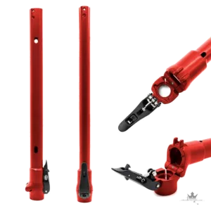 Smartgyro K2 Lenkmast – Ersatz-Mast in 4 Farben – Frontansicht