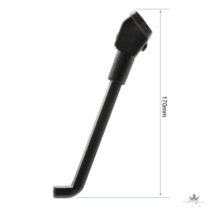 Smartgyro K2 Ständer – Seitenständer 170 mm Original – Frontansicht