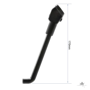 Smartgyro K2 Ständer – Seitenständer 170 mm Original – Frontansicht